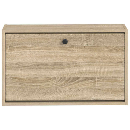 Wall-Mounted Shoe Cabinet BREDA 71 x 17 x 43 cm Engineered Wood
