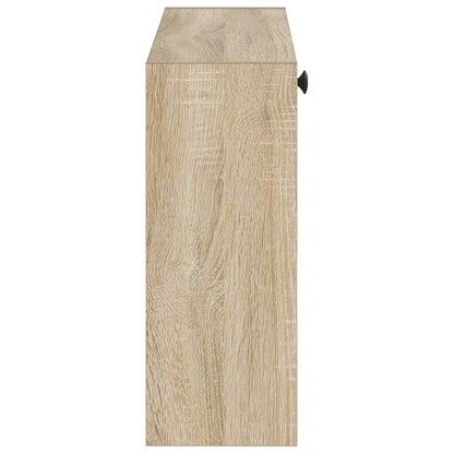 Wall-Mounted Shoe Cabinet BREDA 71 x 17 x 43 cm Engineered Wood