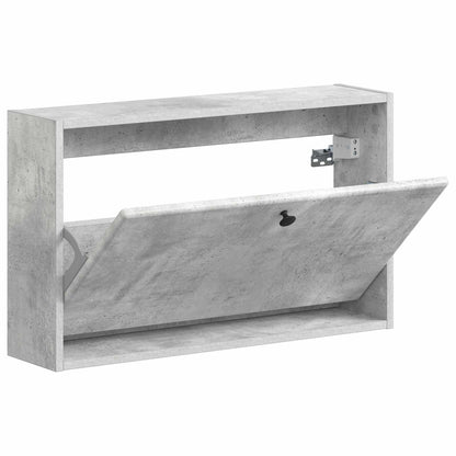 Wall-Mounted Shoe Cabinet BREDA 71 x 17 x 43 cm Engineered Wood