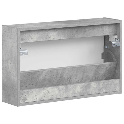 Wall-Mounted Shoe Cabinet BREDA 71 x 17 x 43 cm Engineered Wood