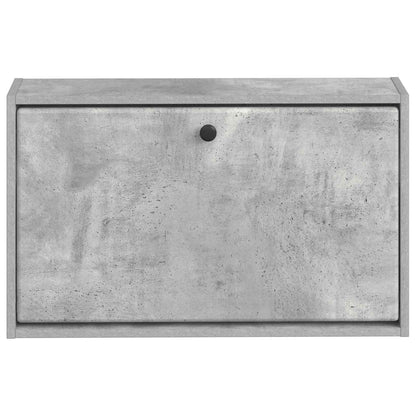 Wall-Mounted Shoe Cabinet BREDA 71 x 17 x 43 cm Engineered Wood