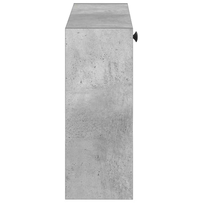 Wall-Mounted Shoe Cabinet BREDA 71 x 17 x 43 cm Engineered Wood