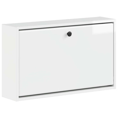 Wall-Mounted Shoe Cabinet BREDA 71 x 17 x 43 cm Engineered Wood