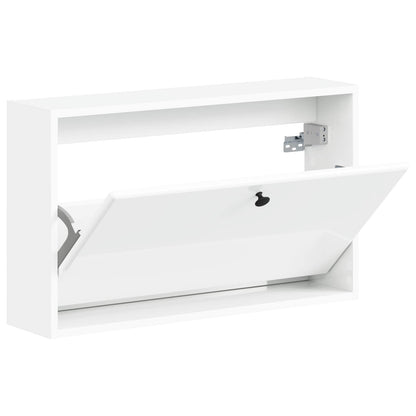 Wall-Mounted Shoe Cabinet BREDA 71 x 17 x 43 cm Engineered Wood