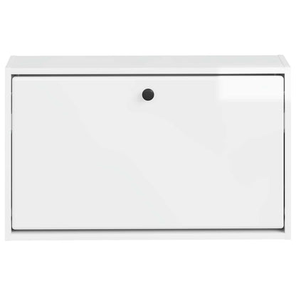 Wall-Mounted Shoe Cabinet BREDA 71 x 17 x 43 cm Engineered Wood