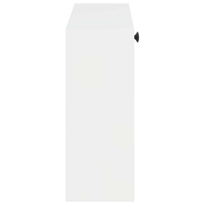 Wall-Mounted Shoe Cabinet BREDA 71 x 17 x 43 cm Engineered Wood