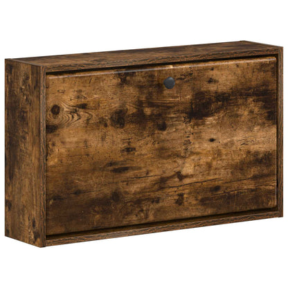 Wall-Mounted Shoe Cabinet BREDA 71 x 17 x 43 cm Engineered Wood