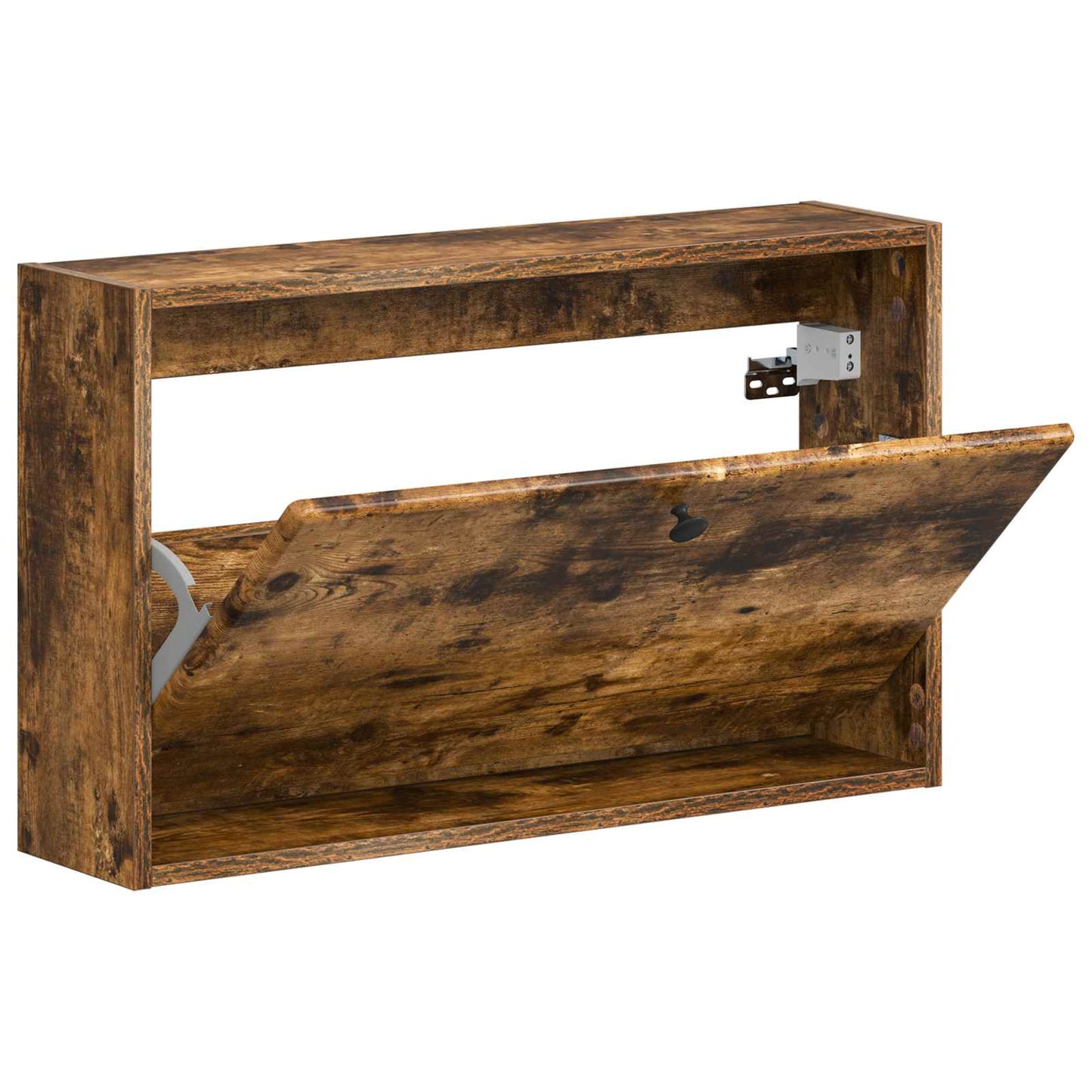 Wall-Mounted Shoe Cabinet BREDA 71 x 17 x 43 cm Engineered Wood