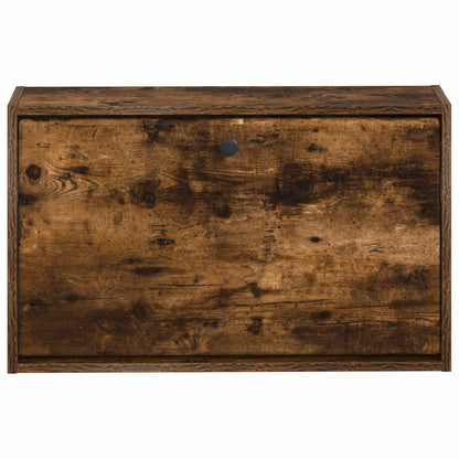 Wall-Mounted Shoe Cabinet BREDA 71 x 17 x 43 cm Engineered Wood
