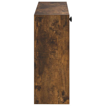 Wall-Mounted Shoe Cabinet BREDA 71 x 17 x 43 cm Engineered Wood