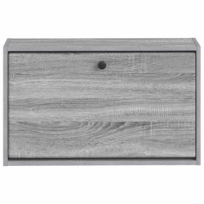 Wall-Mounted Shoe Cabinet BREDA 71 x 17 x 43 cm Engineered Wood