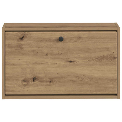 Wall-Mounted Shoe Cabinet BREDA 71 x 17 x 43 cm Engineered Wood