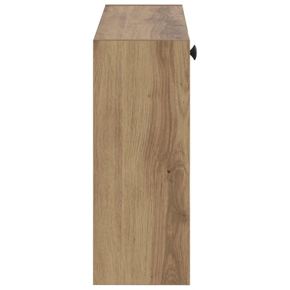 Wall-Mounted Shoe Cabinet BREDA 71 x 17 x 43 cm Engineered Wood