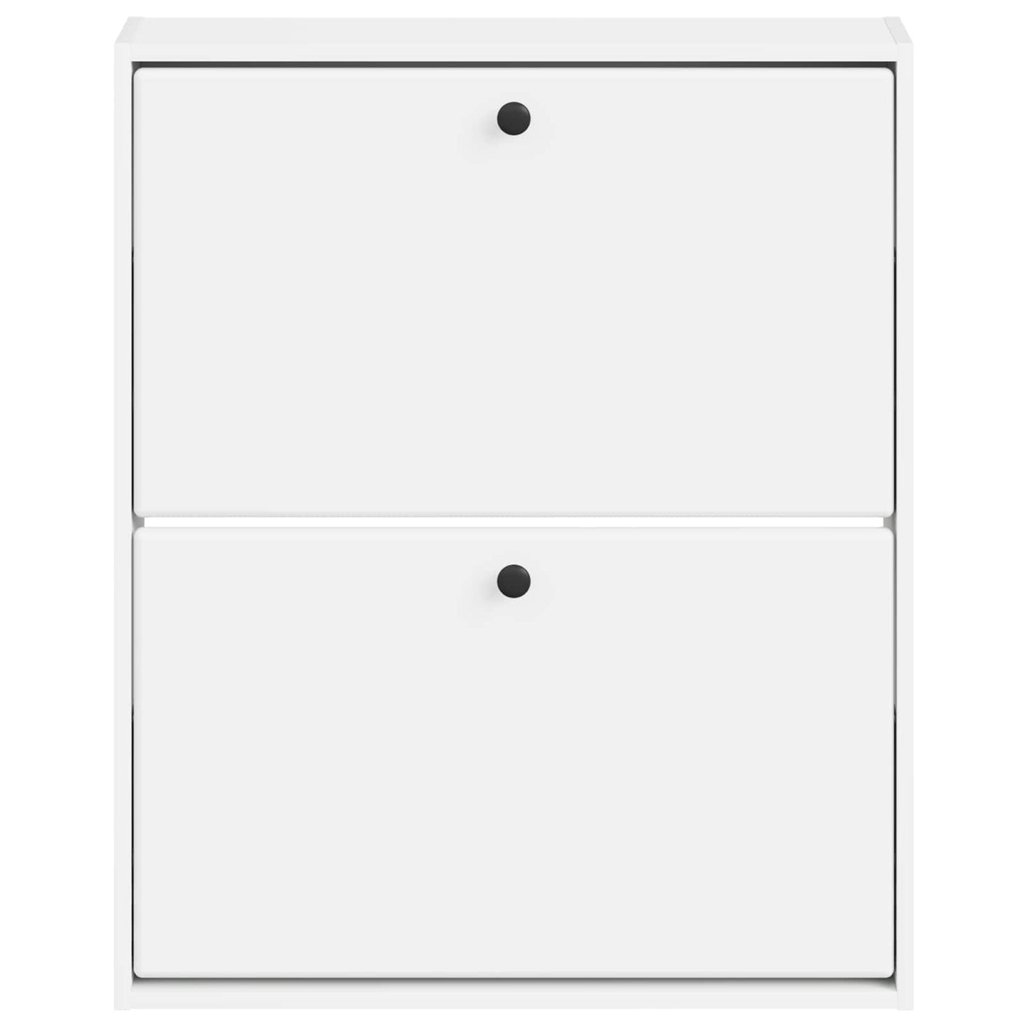 Wall-Mounted Shoe Cabinet BREDA 71 x 17 x 86 cm Engineered Wood