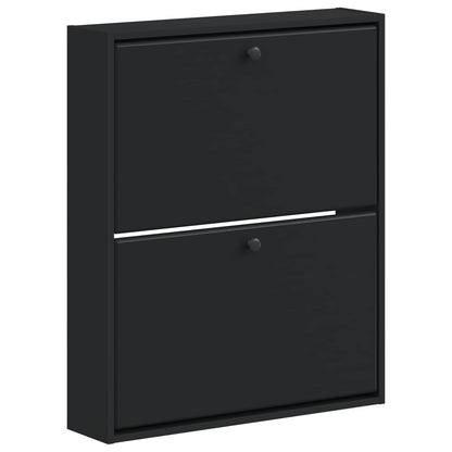 Wall-Mounted Shoe Cabinet BREDA 71 x 17 x 86 cm Engineered Wood