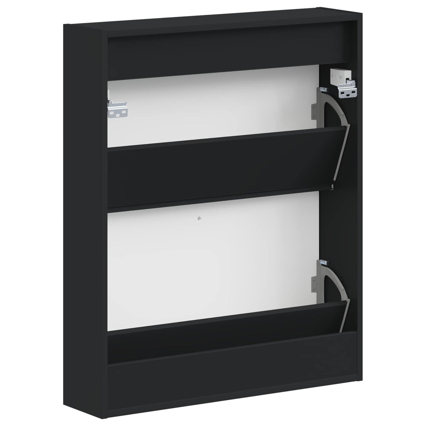 Wall-Mounted Shoe Cabinet BREDA 71 x 17 x 86 cm Engineered Wood