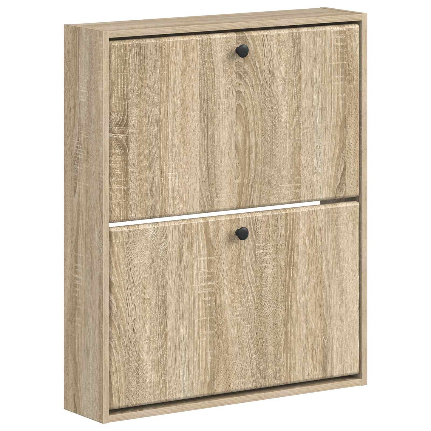 Wall-Mounted Shoe Cabinet BREDA 71 x 17 x 86 cm Engineered Wood