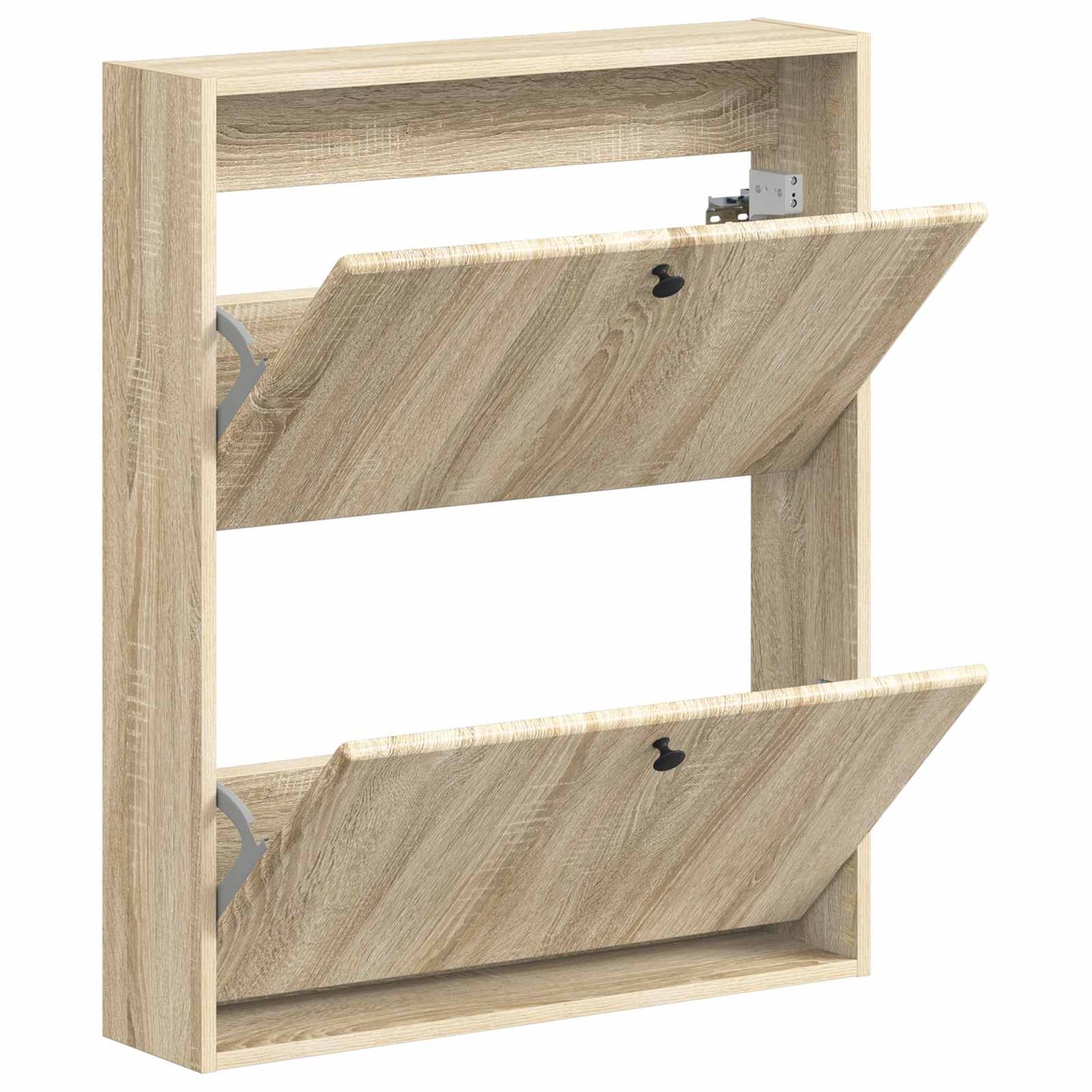 Wall-Mounted Shoe Cabinet BREDA 71 x 17 x 86 cm Engineered Wood