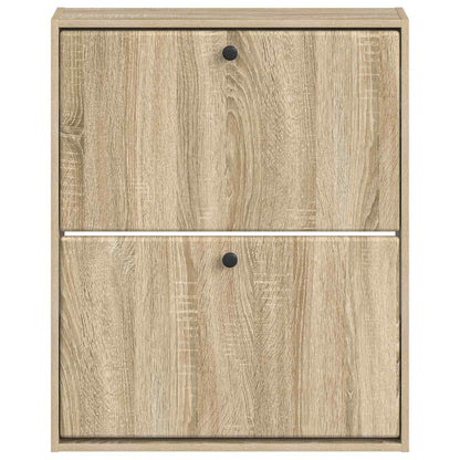 Wall-Mounted Shoe Cabinet BREDA 71 x 17 x 86 cm Engineered Wood