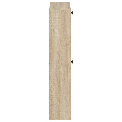 Wall-Mounted Shoe Cabinet BREDA 71 x 17 x 86 cm Engineered Wood