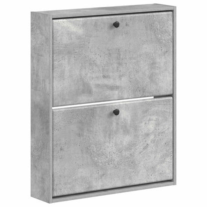 Wall-Mounted Shoe Cabinet BREDA 71 x 17 x 86 cm Engineered Wood