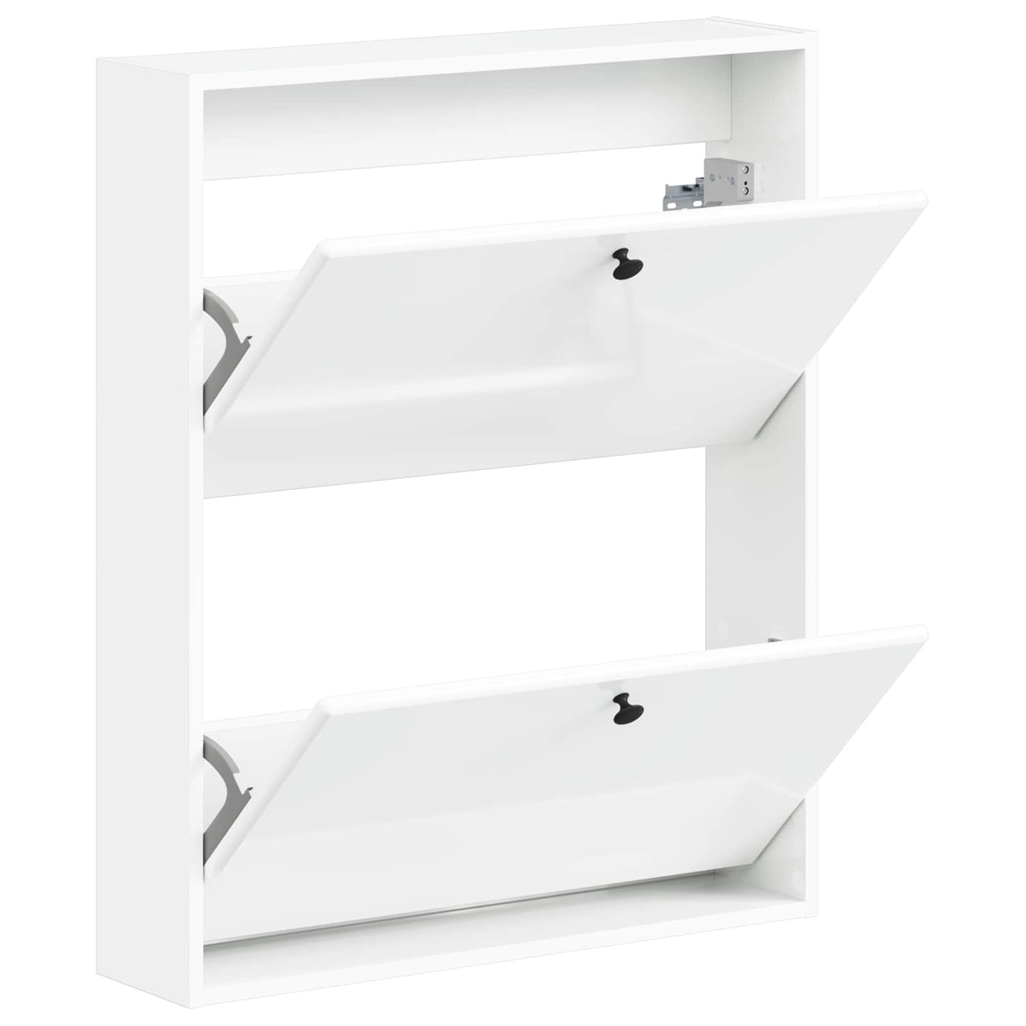 Wall-Mounted Shoe Cabinet BREDA 71 x 17 x 86 cm Engineered Wood