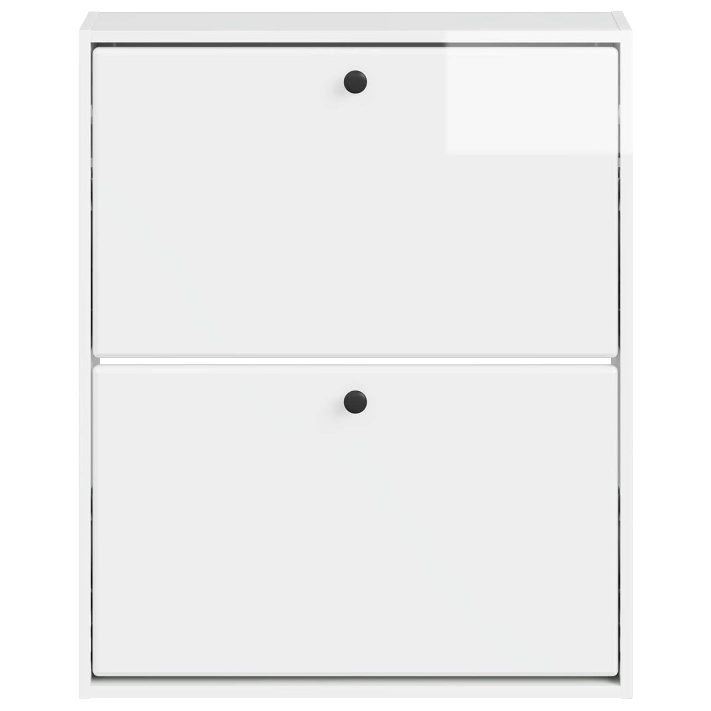Wall-Mounted Shoe Cabinet BREDA 71 x 17 x 86 cm Engineered Wood