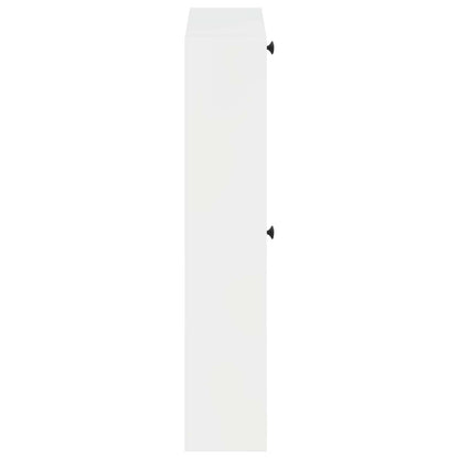 Wall-Mounted Shoe Cabinet BREDA 71 x 17 x 86 cm Engineered Wood