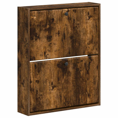 Wall-Mounted Shoe Cabinet BREDA 71 x 17 x 86 cm Engineered Wood