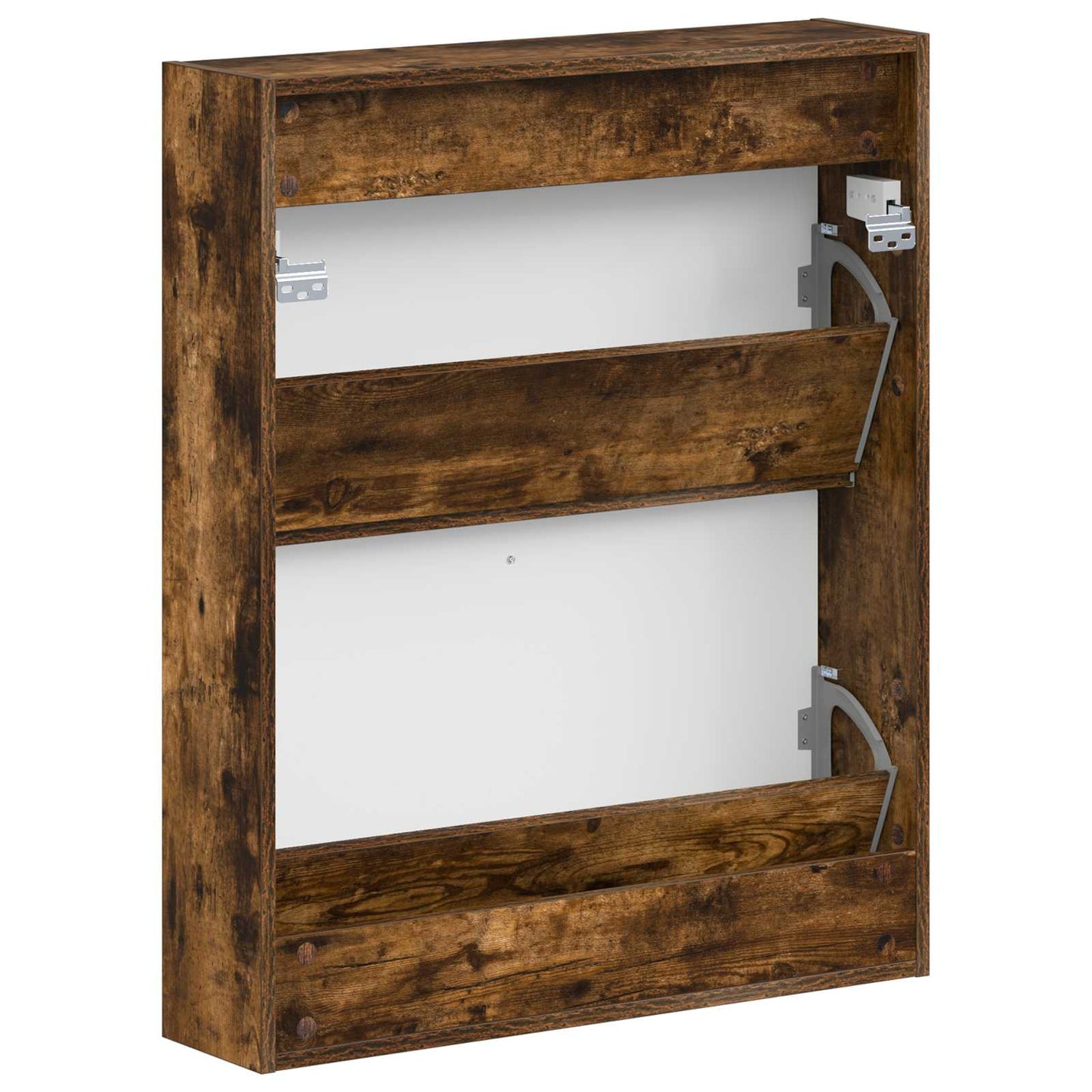 Wall-Mounted Shoe Cabinet BREDA 71 x 17 x 86 cm Engineered Wood