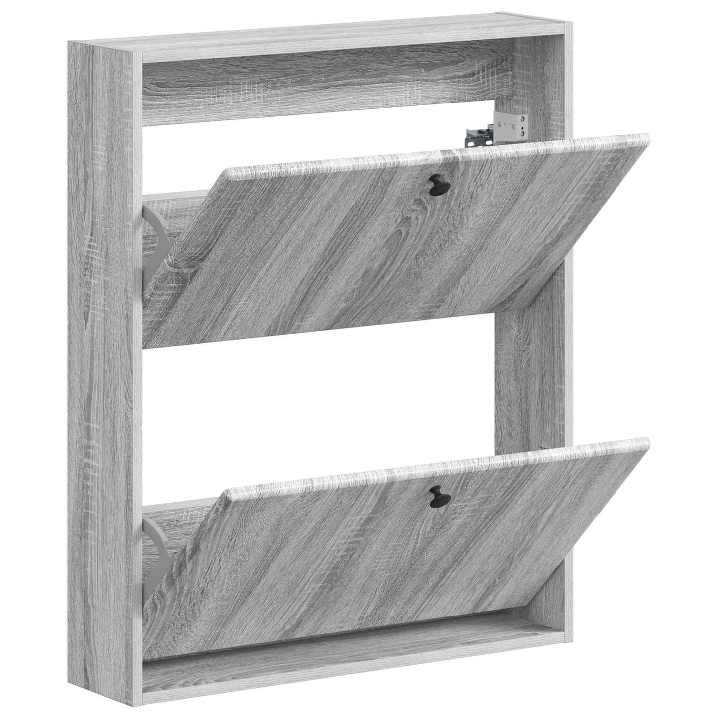 Wall-Mounted Shoe Cabinet BREDA 71 x 17 x 86 cm Engineered Wood