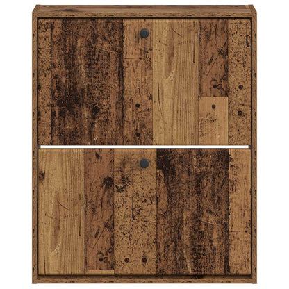Wall-Mounted Shoe Cabinet BREDA 71 x 17 x 86 cm Engineered Wood