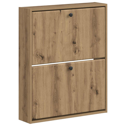 Wall-Mounted Shoe Cabinet BREDA 71 x 17 x 86 cm Engineered Wood