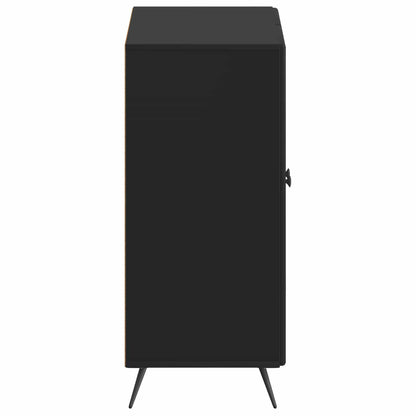 Shoe Cabinet BREDA 59.5 x 39.5 x 90 cm Engineered Wood Black