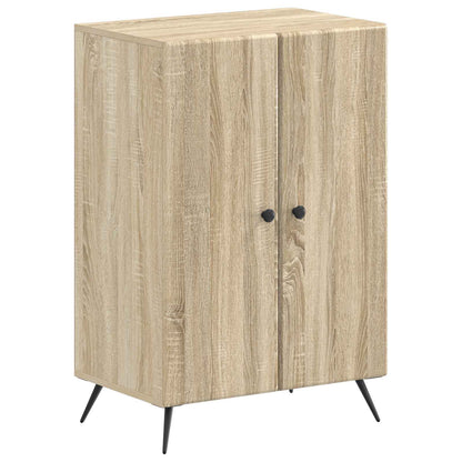 Shoe Cabinet BREDA 59.5 x 39.5 x 90 cm Engineered Wood