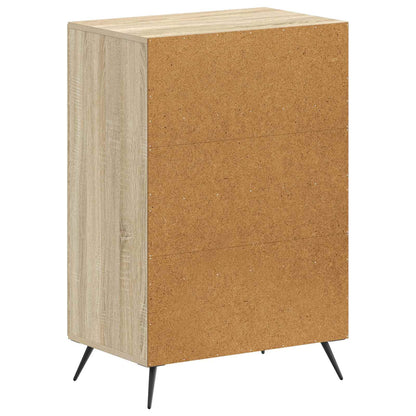 Shoe Cabinet BREDA 59.5 x 39.5 x 90 cm Engineered Wood
