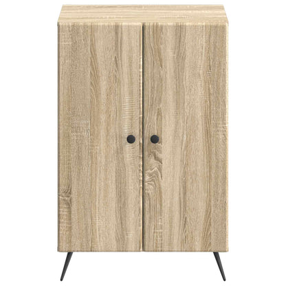 Shoe Cabinet BREDA 59.5 x 39.5 x 90 cm Engineered Wood