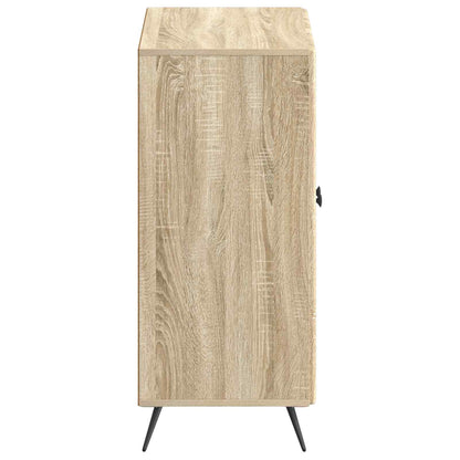 Shoe Cabinet BREDA 59.5 x 39.5 x 90 cm Engineered Wood