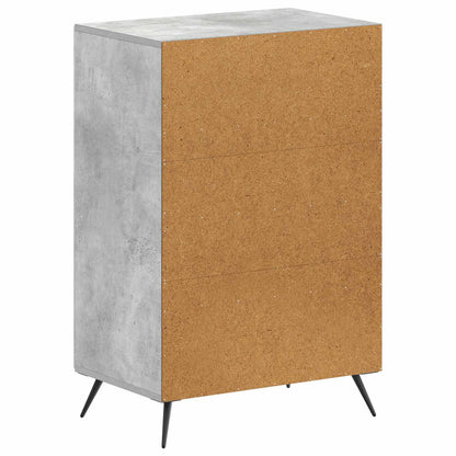 Shoe Cabinet BREDA 59.5 x 39.5 x 90 cm Engineered Wood