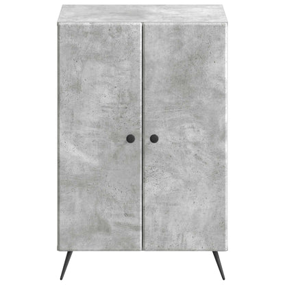 Shoe Cabinet BREDA 59.5 x 39.5 x 90 cm Engineered Wood