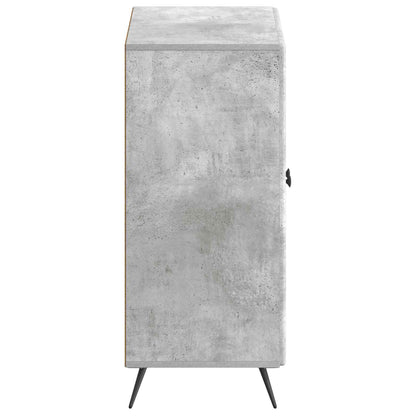 Shoe Cabinet BREDA 59.5 x 39.5 x 90 cm Engineered Wood
