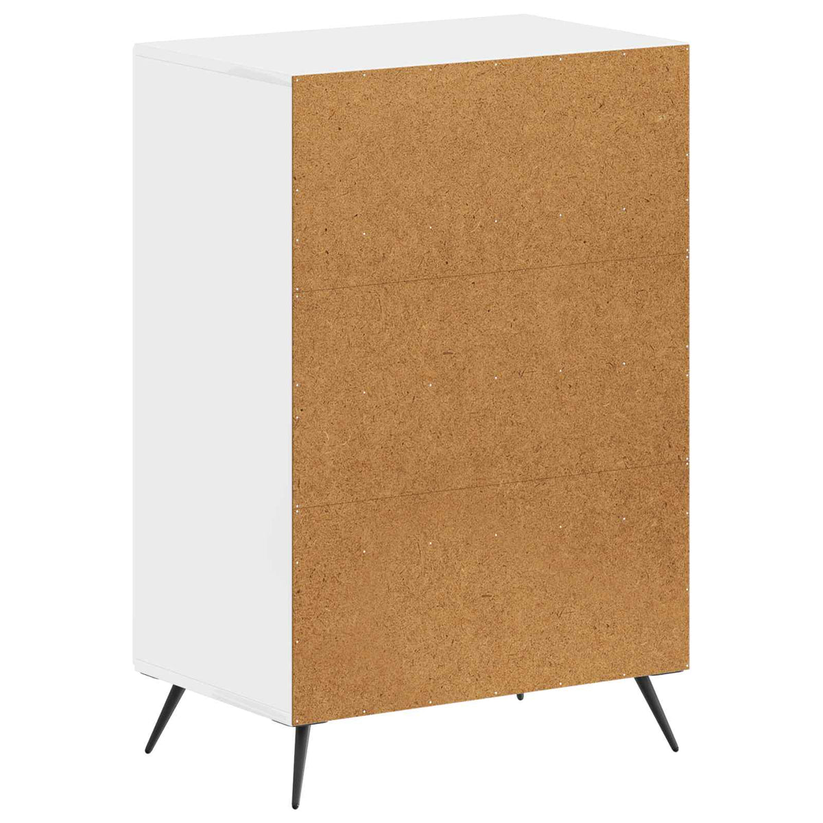 Shoe Cabinet BREDA 59.5 x 39.5 x 90 cm Engineered Wood
