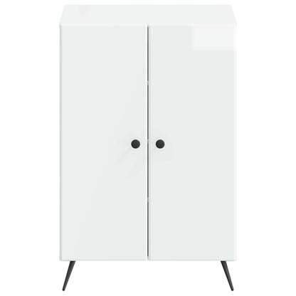 Shoe Cabinet BREDA 59.5 x 39.5 x 90 cm Engineered Wood