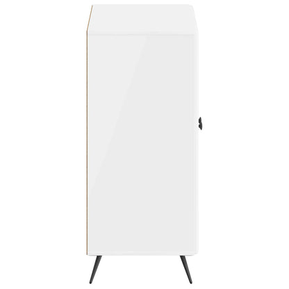 Shoe Cabinet BREDA 59.5 x 39.5 x 90 cm Engineered Wood