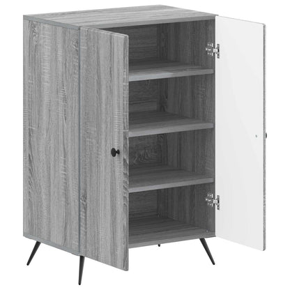Shoe Cabinet BREDA 59.5 x 39.5 x 90 cm Engineered Wood