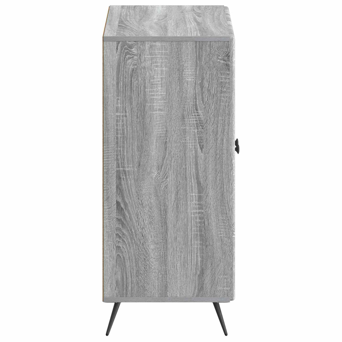 Shoe Cabinet BREDA 59.5 x 39.5 x 90 cm Engineered Wood