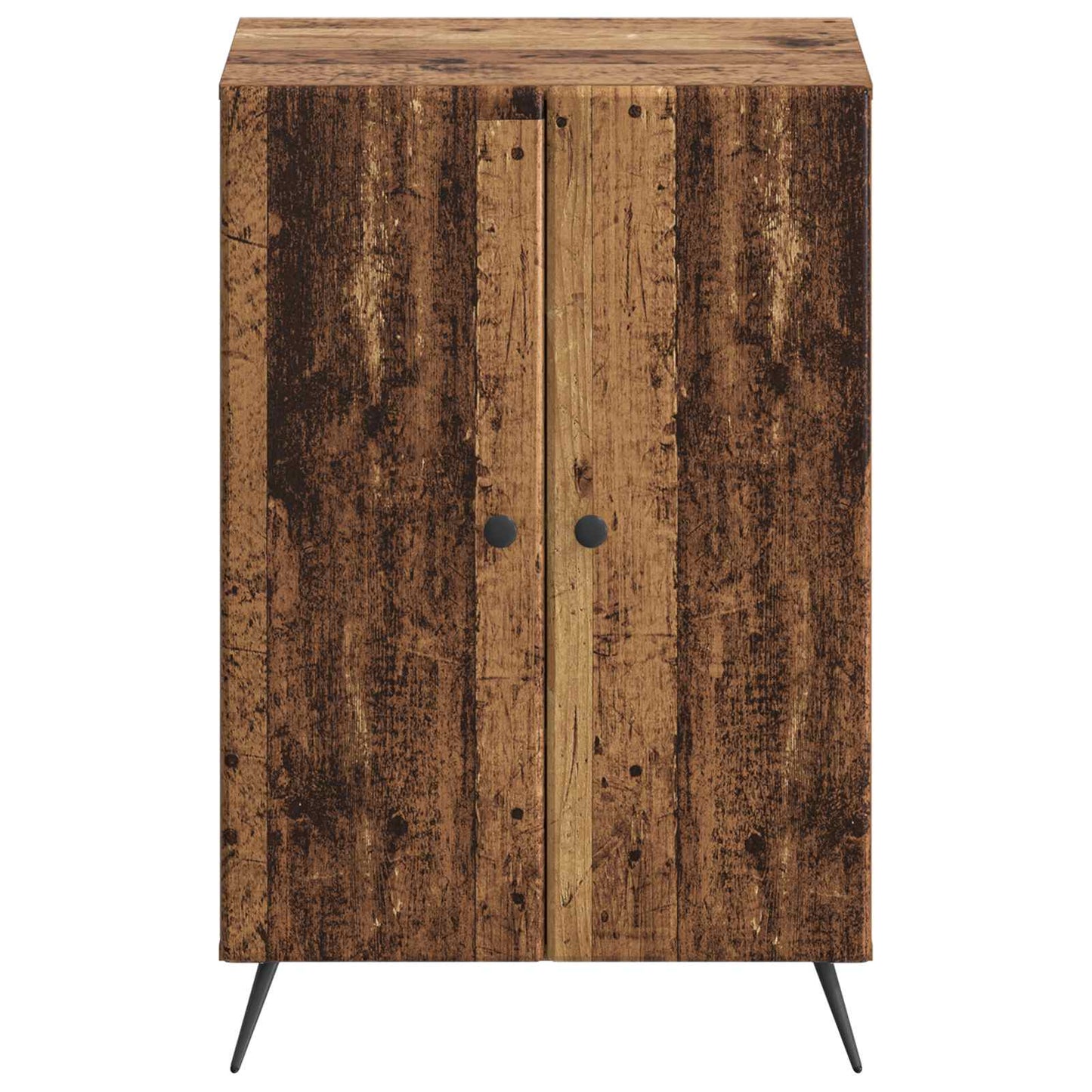 Shoe Cabinet BREDA 59.5 x 39.5 x 90 cm Engineered Wood Old Wood