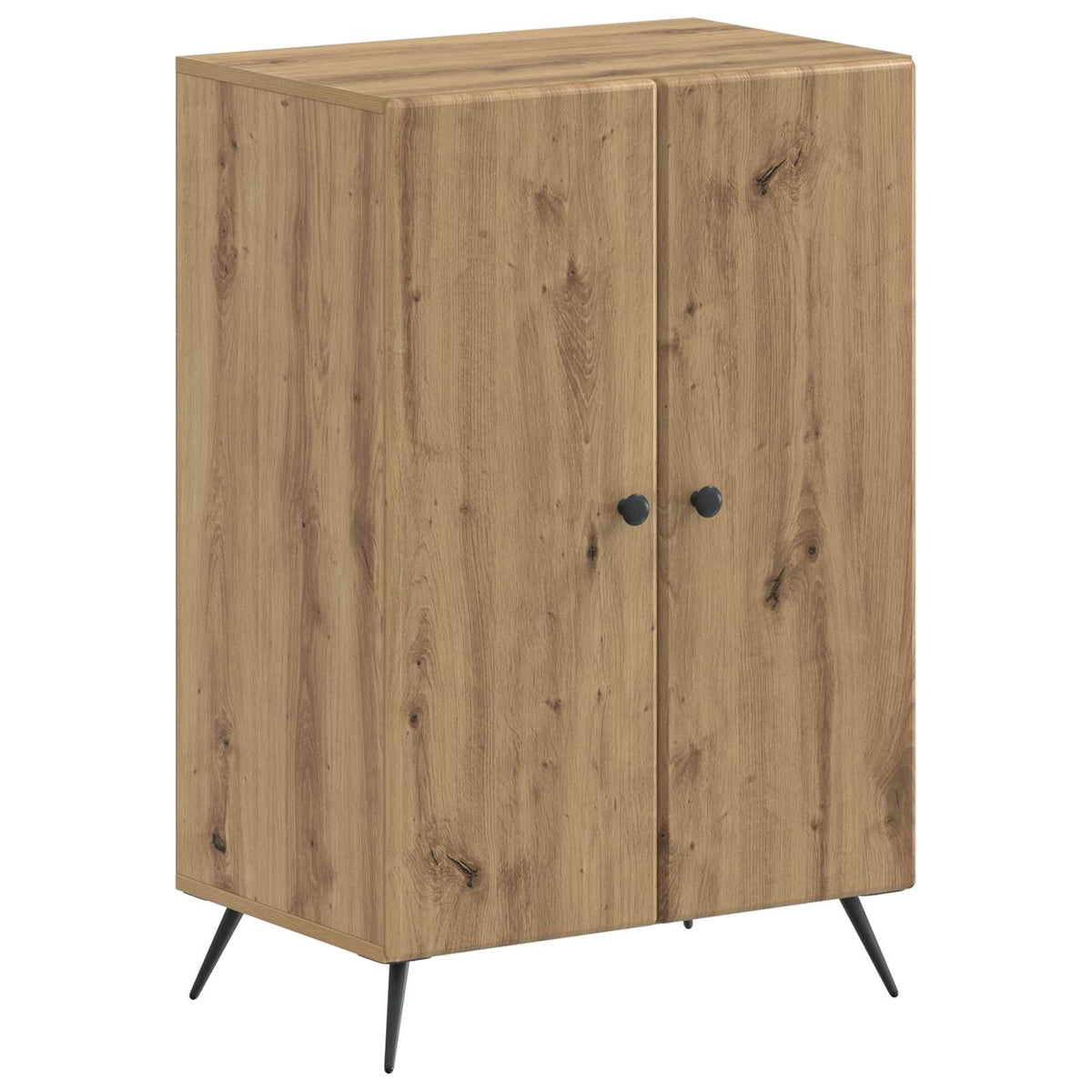 Shoe Cabinet BREDA 59.5 x 39.5 x 90 cm Engineered Wood