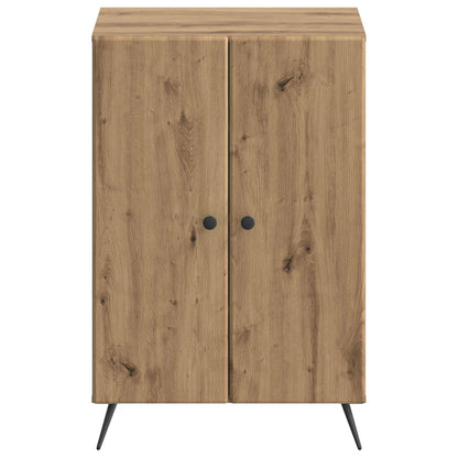 Shoe Cabinet BREDA 59.5 x 39.5 x 90 cm Engineered Wood