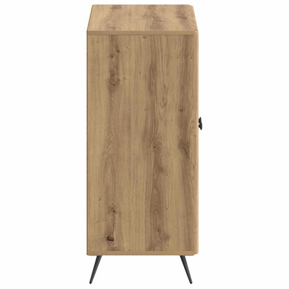 Shoe Cabinet BREDA 59.5 x 39.5 x 90 cm Engineered Wood
